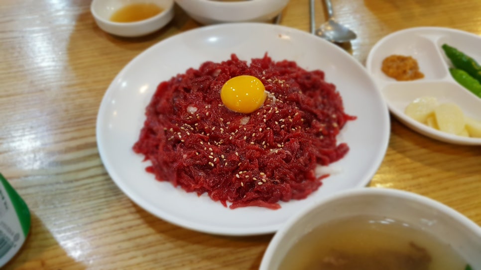 창신육회빈대떡 이미지
