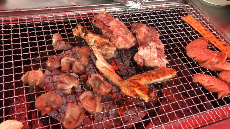 옛날통닭숯불구이 이미지