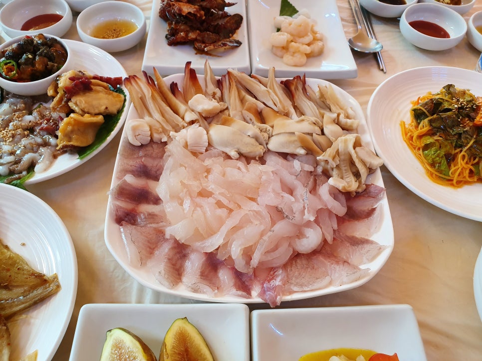 거제우럭아횟집 이미지