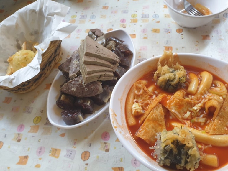오팔떡볶이 이미지