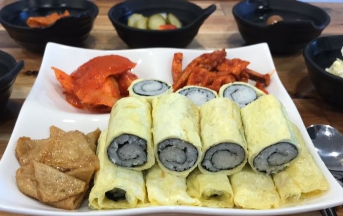 통영집충무김밥 이미지