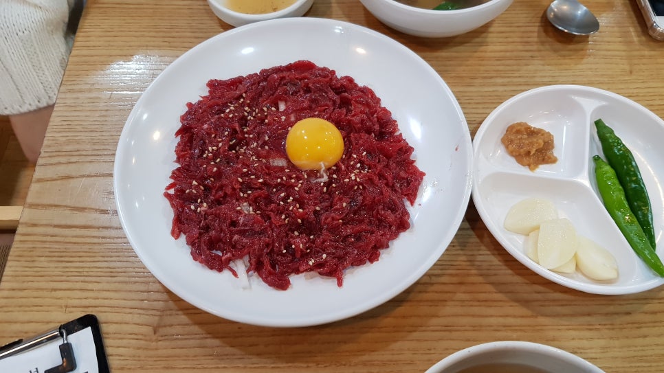 창신육회빈대떡 이미지