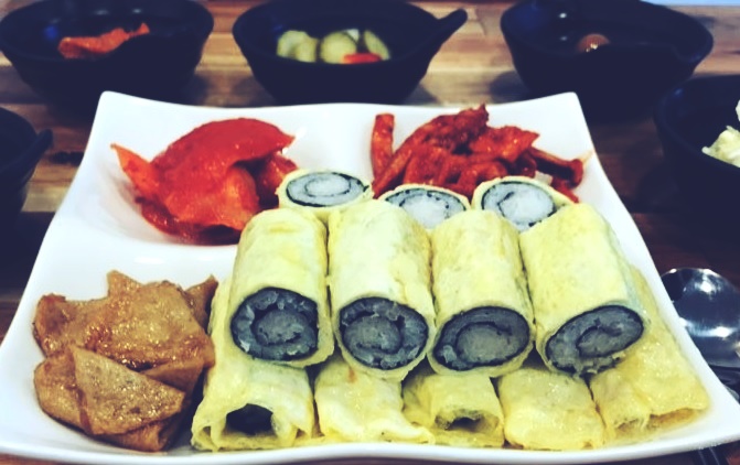 통영집충무김밥 이미지