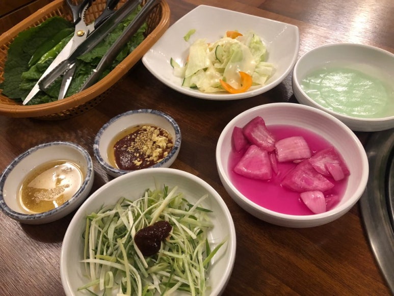 용산골 식당 이미지