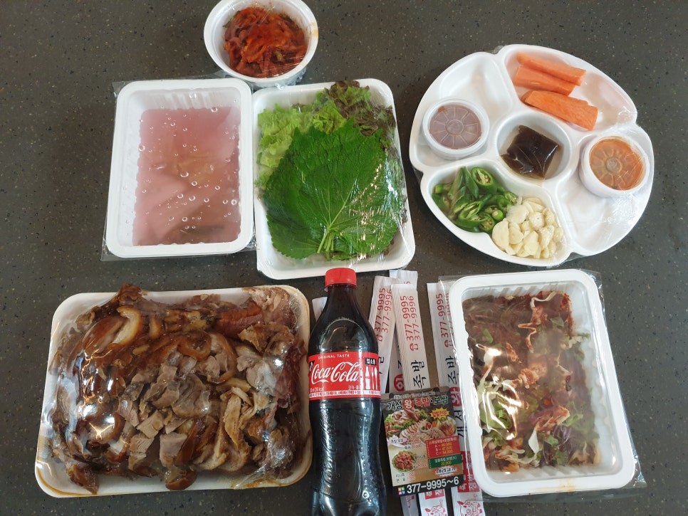 개성왕족발 이미지