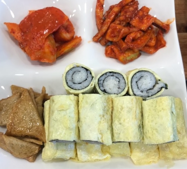 통영충무김밥 이미지