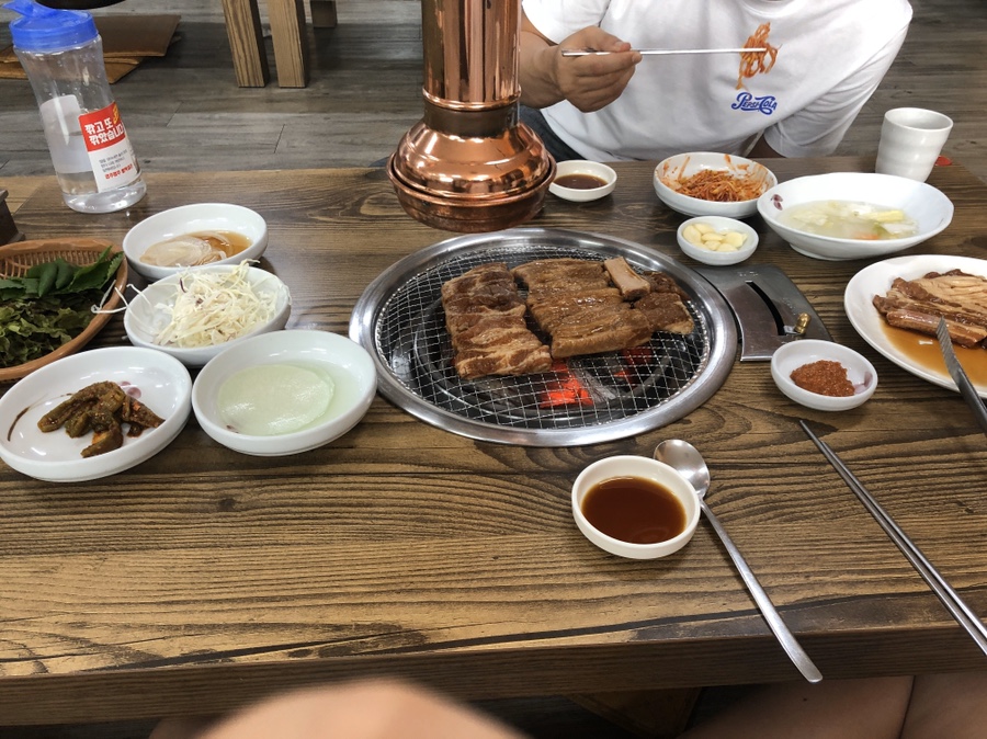 임꺽정참숯화로구이 이미지