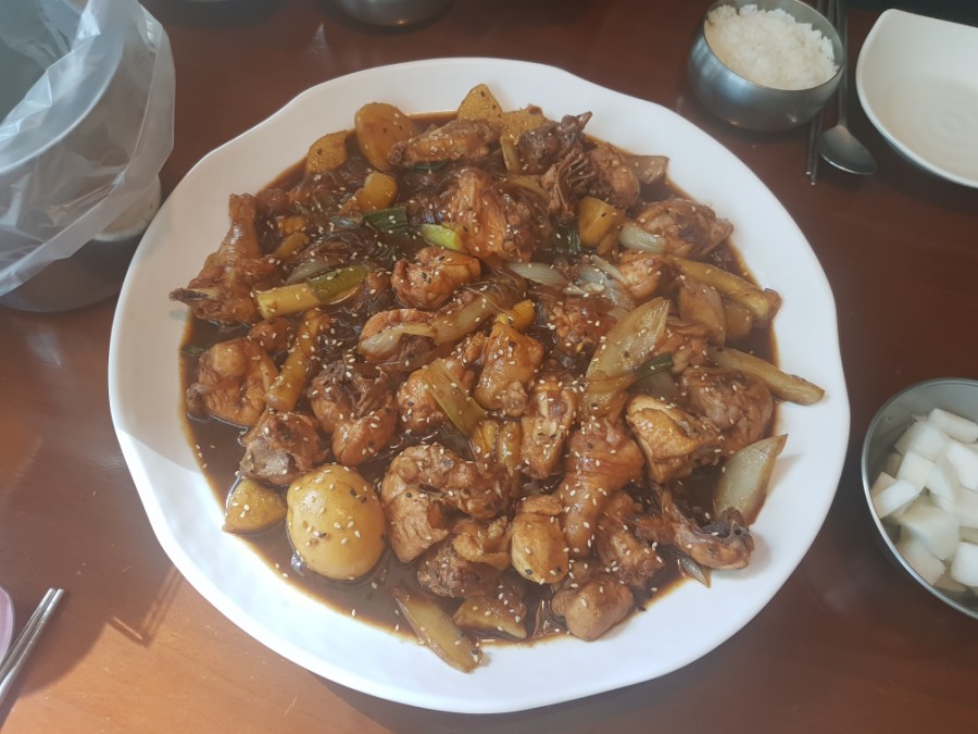 동궁찜닭지산점 이미지
