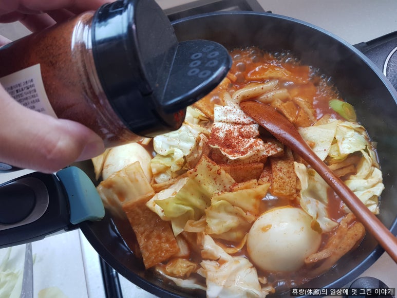 누들떡볶이 이미지