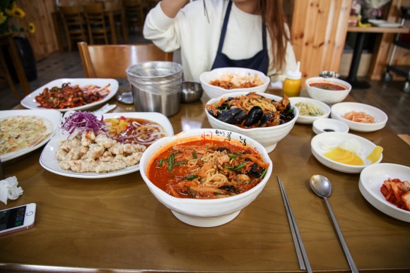 강적꼬막짬뽕 이미지
