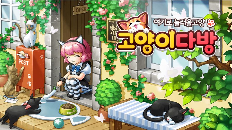 고양이다방 이미지