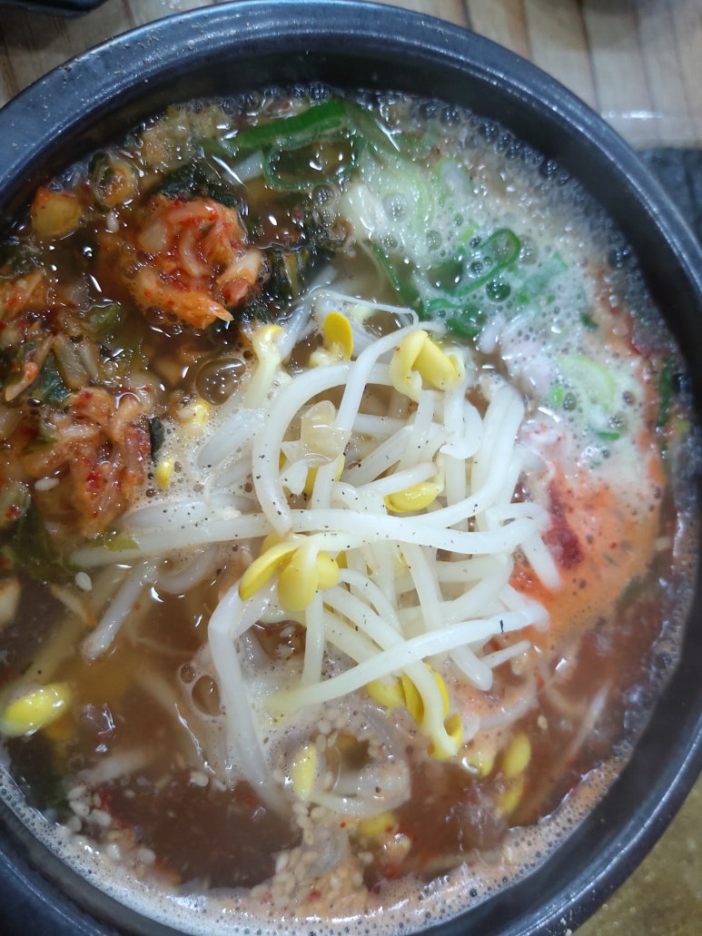 전주콩나물국밥 이미지