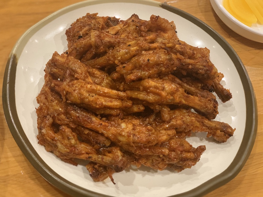 토방닭발 이미지