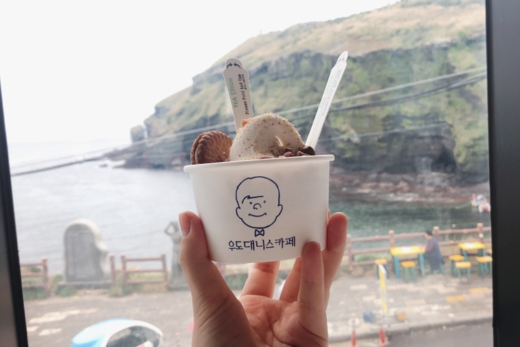 라면&아이스크림 이미지