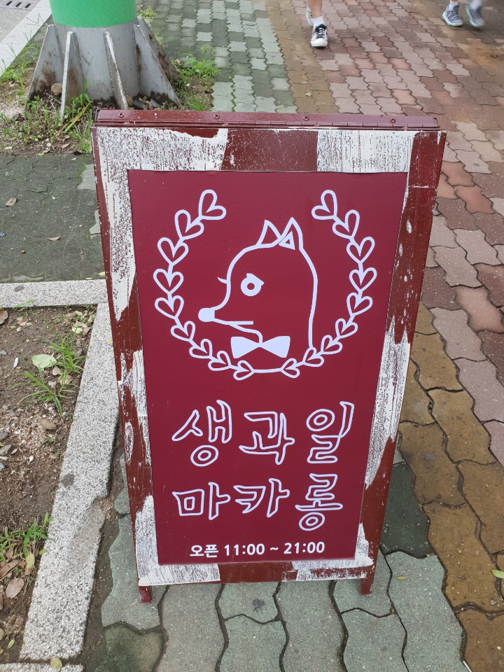 그 집 마카롱 이미지