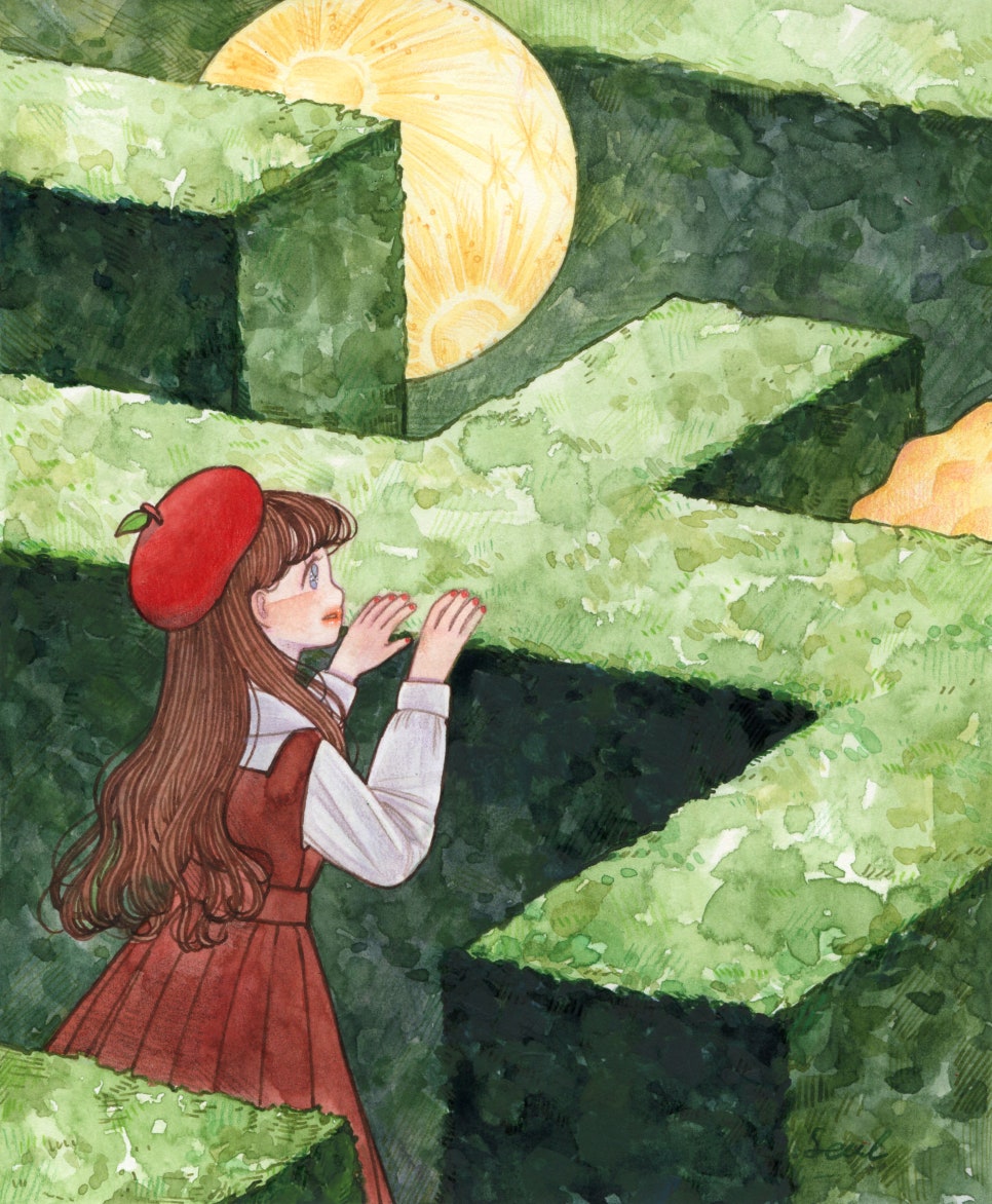 미로달 이미지