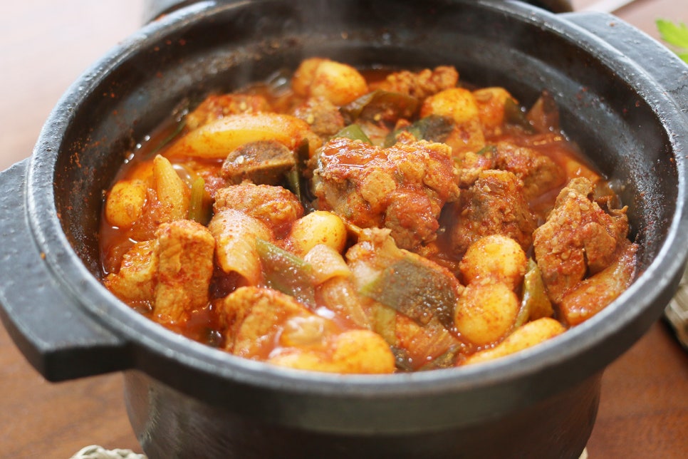 맵돼지 매운갈비찜 이미지