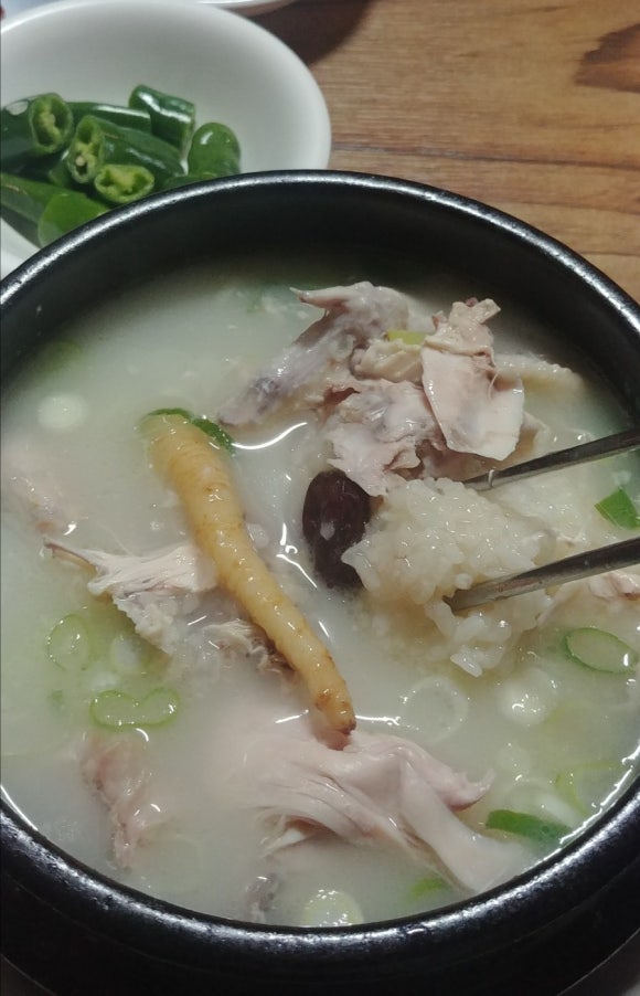 서문삼계탕 이미지