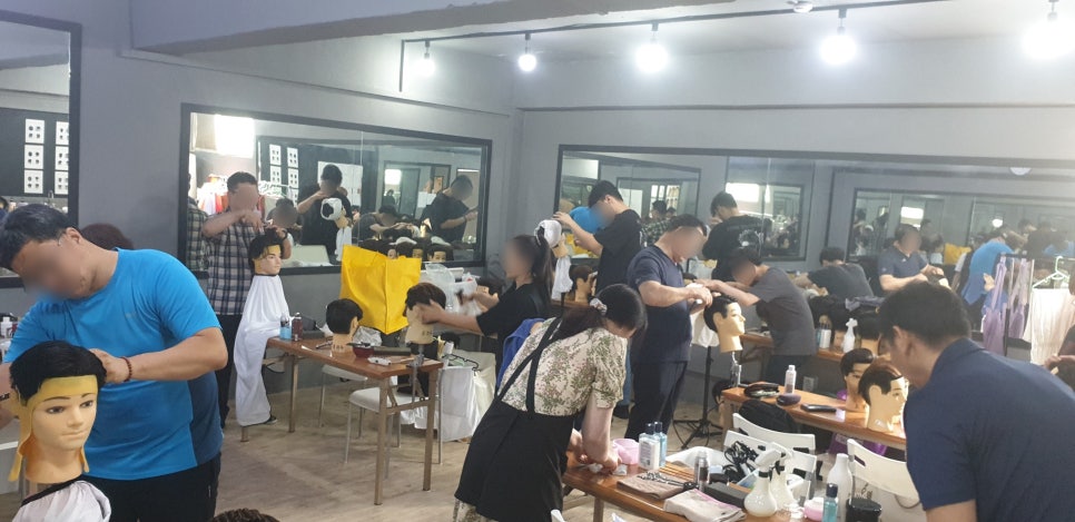 문화남성컷트 이미지