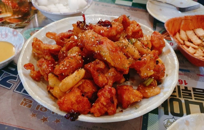 용마치킨 이미지
