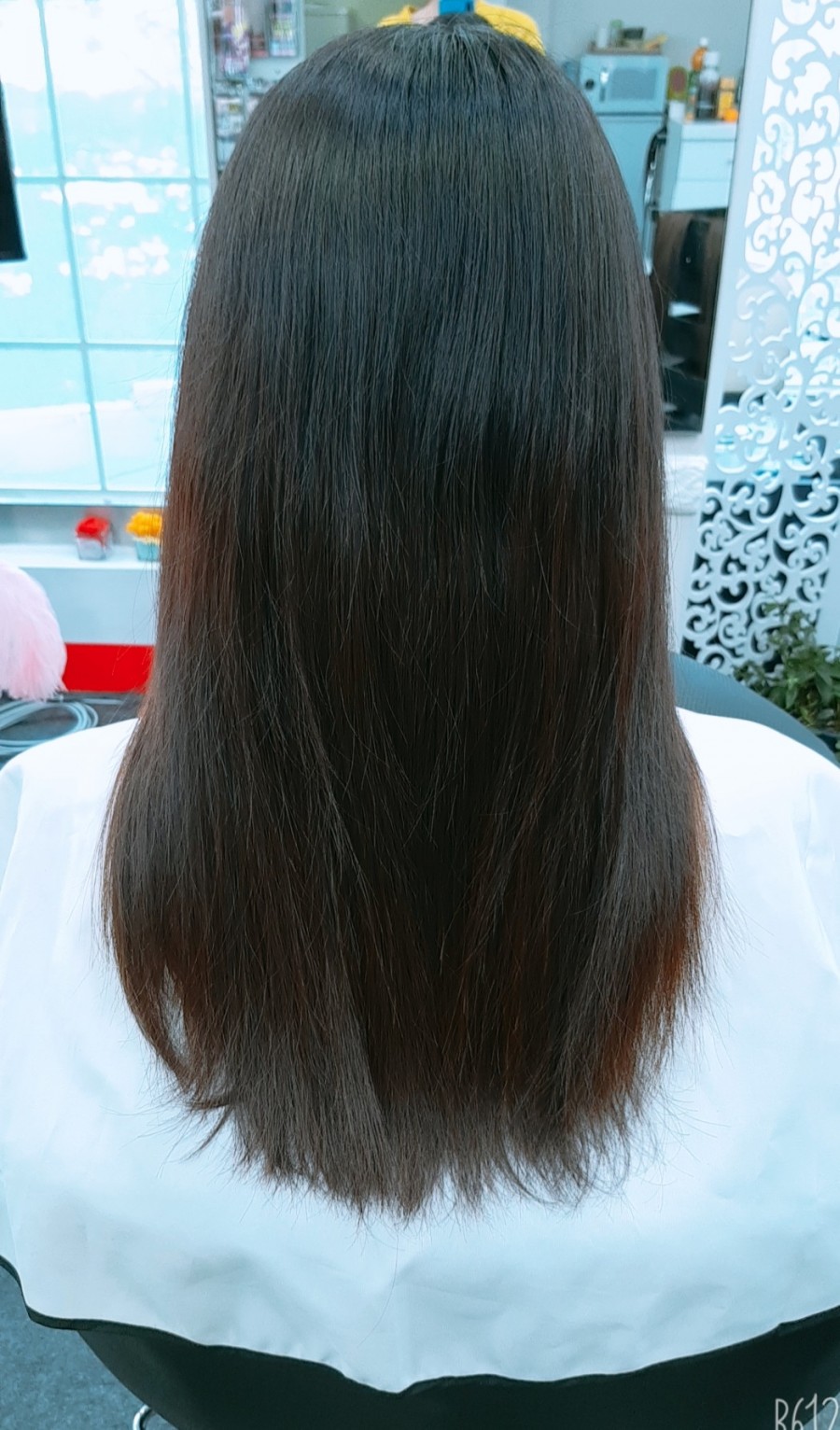 언니야붙임머리 이미지