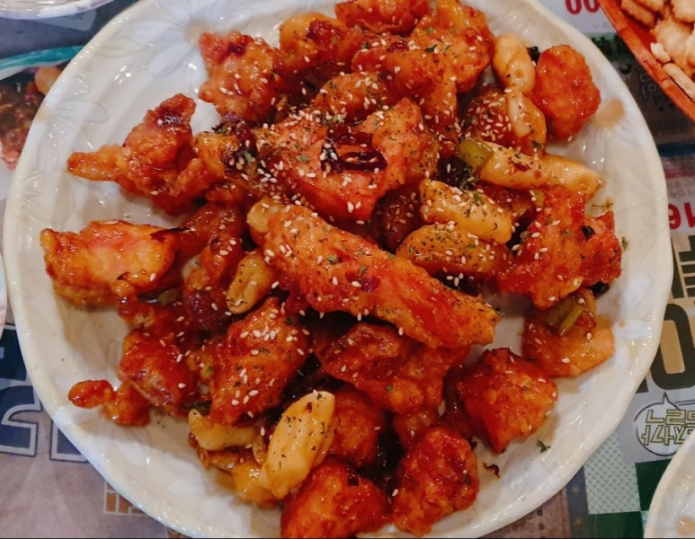 용마치킨 이미지