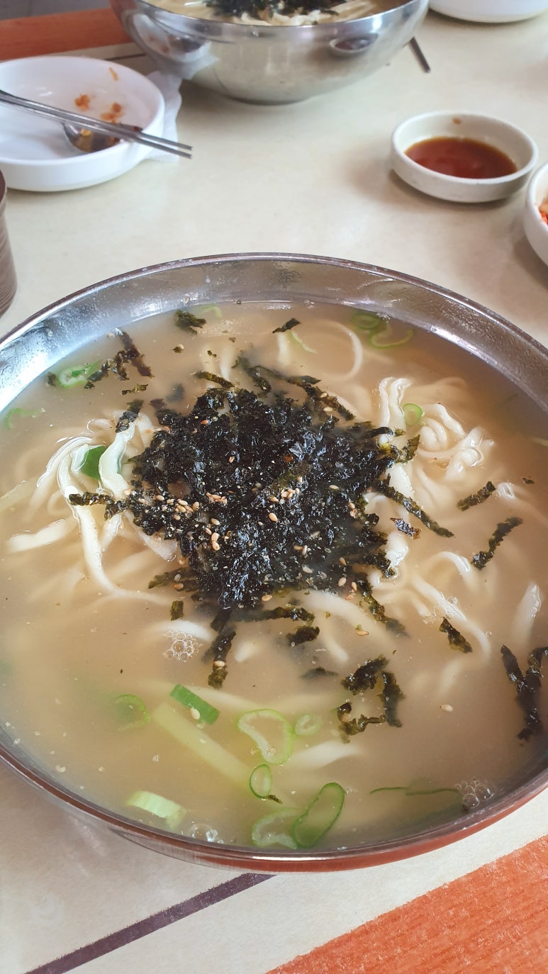 기산칼국수 대표 사진