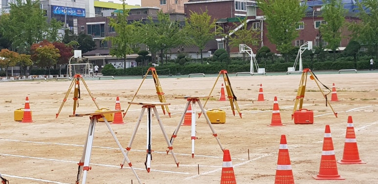 평판측량 완벽 정리 (실기시험대비) : 네이버 블로그