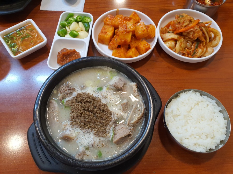 소문난 순대 이미지