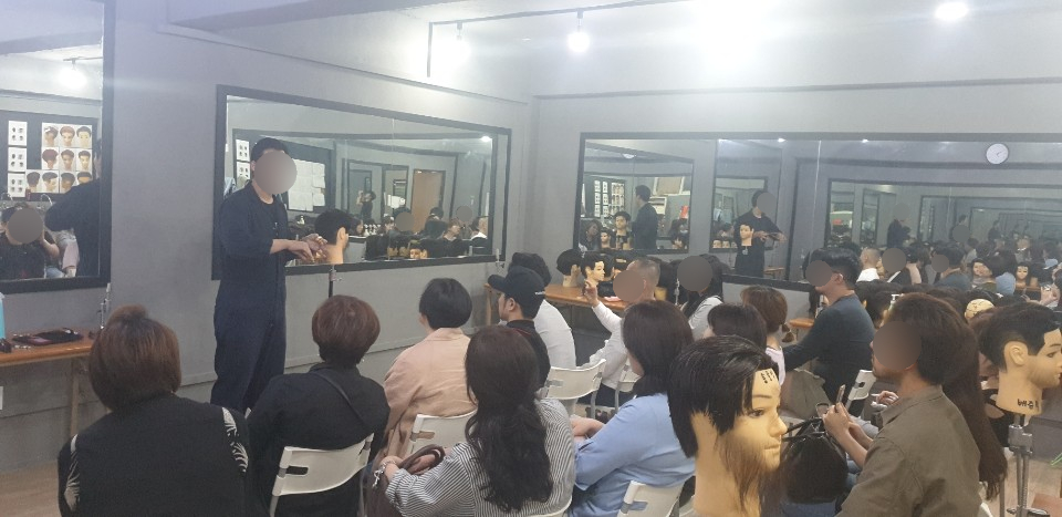 남자커트 이미지