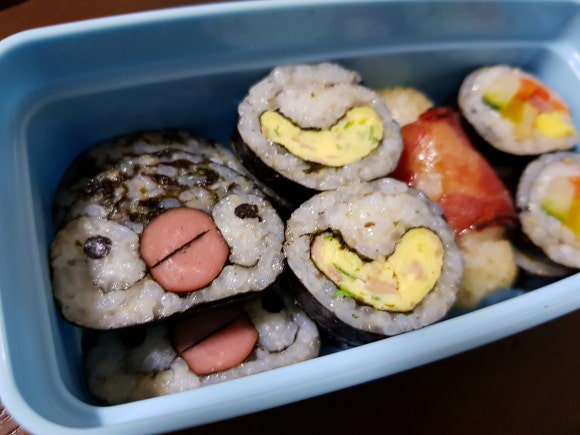 펭귄꼬마김밥 이미지