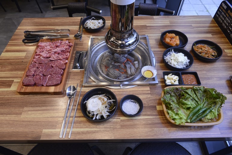은갈비 이미지