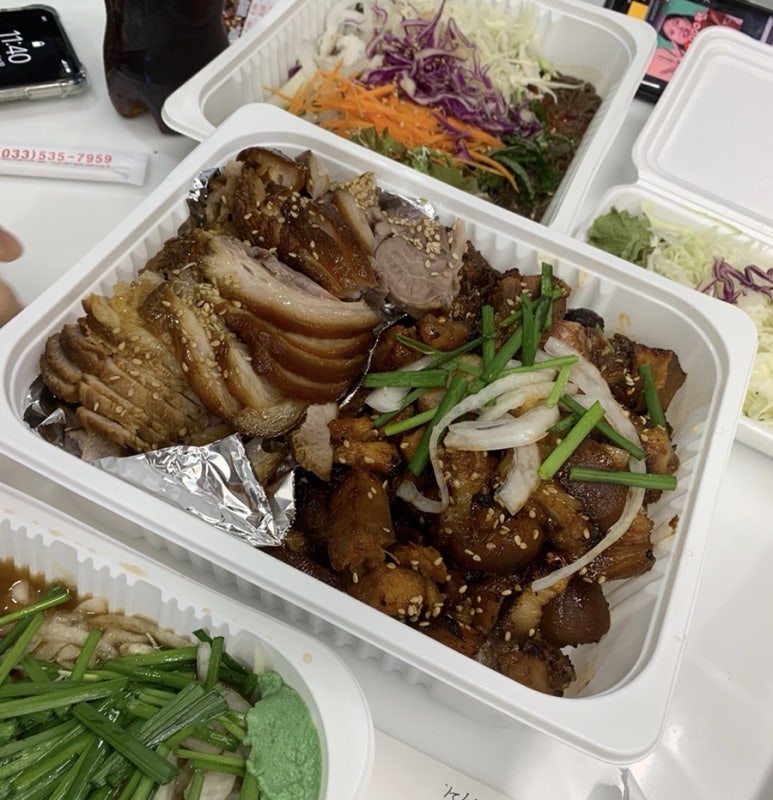 장군왕족발 이미지