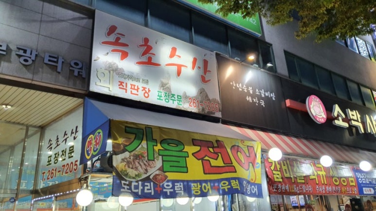 속초수산 이미지