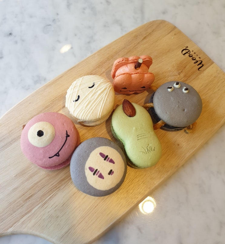 카롱레터 이미지