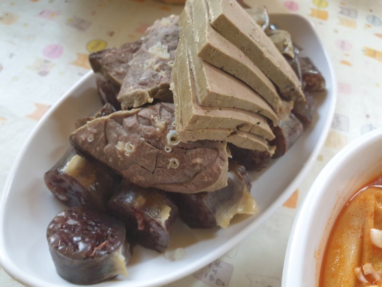 오팔떡볶이 이미지