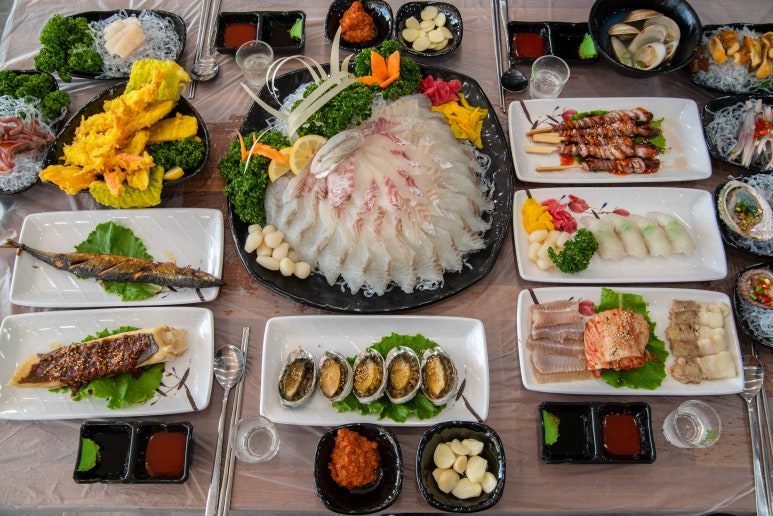 백길천사횟집 이미지