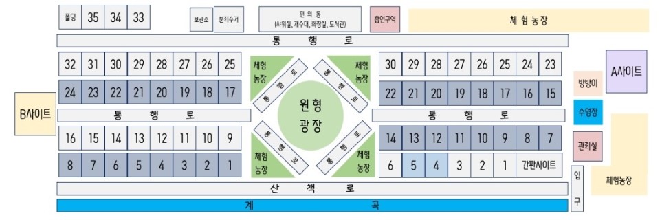 한울오토캠핑장 이미지