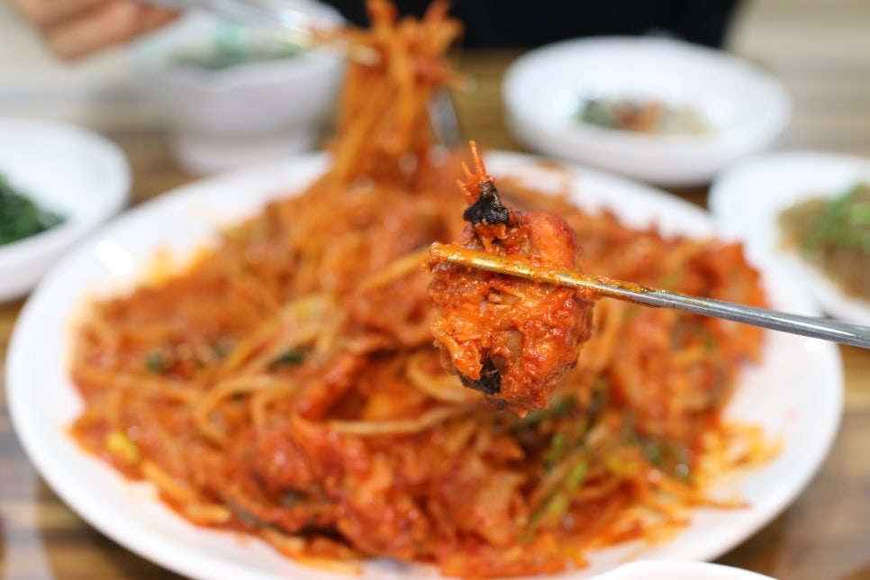 옥동아구찜 이미지