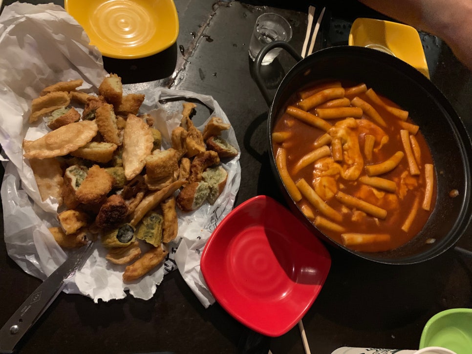 신전떡볶이외도점 이미지