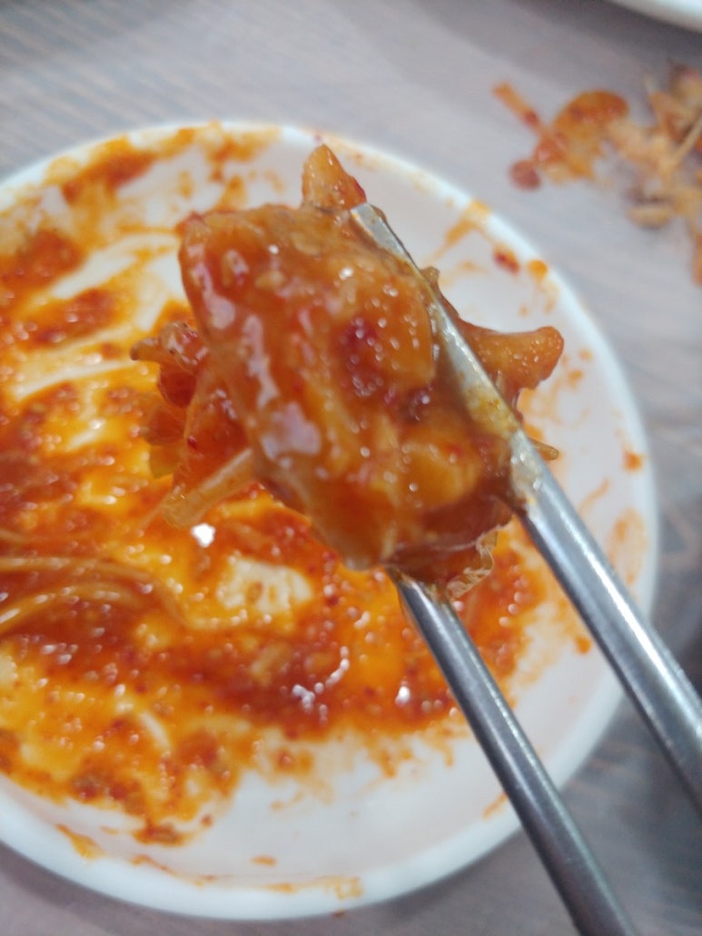 족발이랑아구 이미지