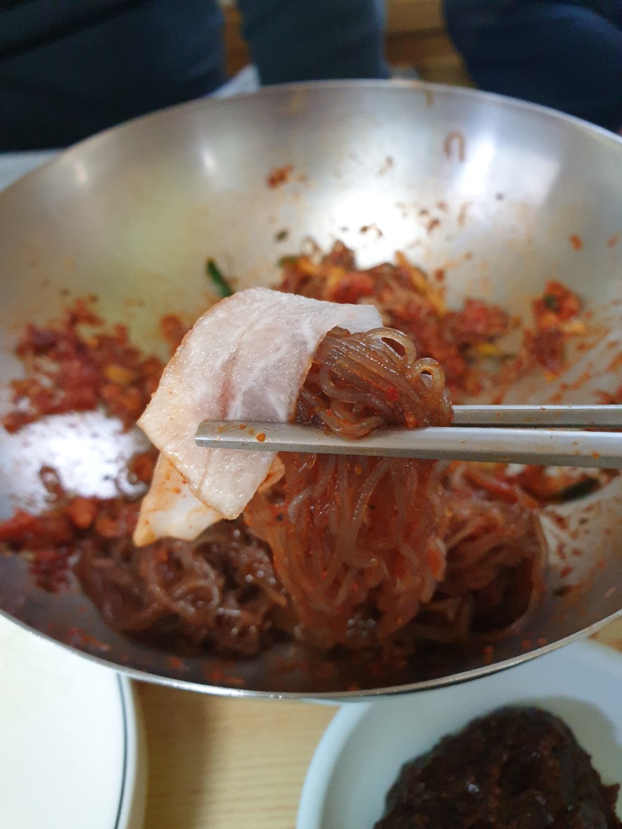능라도회냉면 이미지
