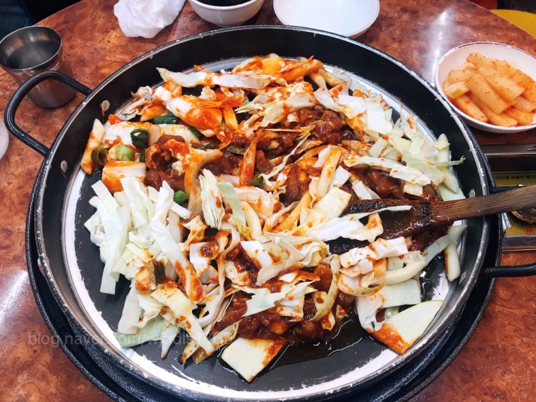 다담닭갈비 이미지