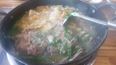 산골백숙 이미지