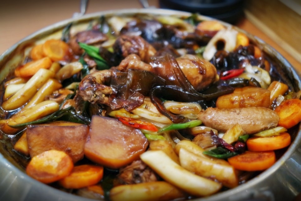 흥부찜닭 이미지