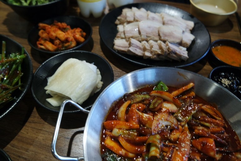 한양보쌈 이미지