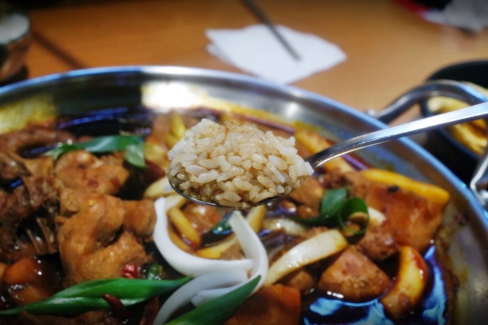 흥부찜닭 이미지