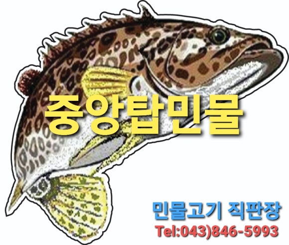 중앙탑민물 이미지