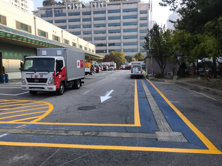 고양우편집중국 이미지