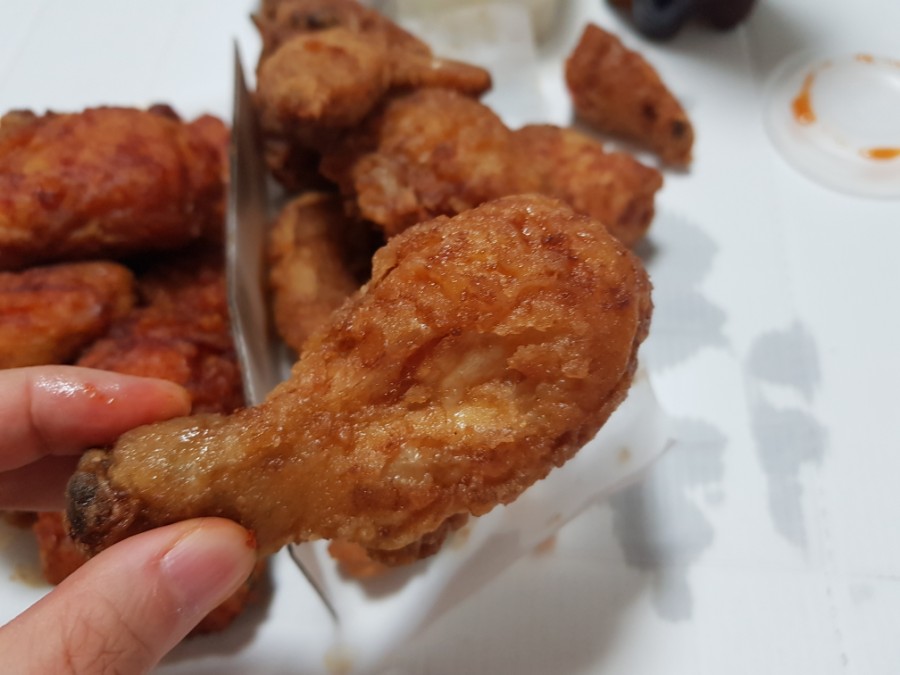 간소내치킨 이미지